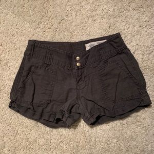 Dark Gray Converse Shorts
